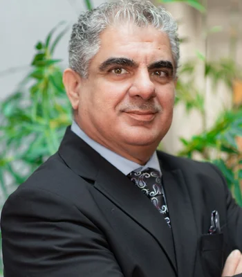 Portrait of Thaer Khalil, Agent.